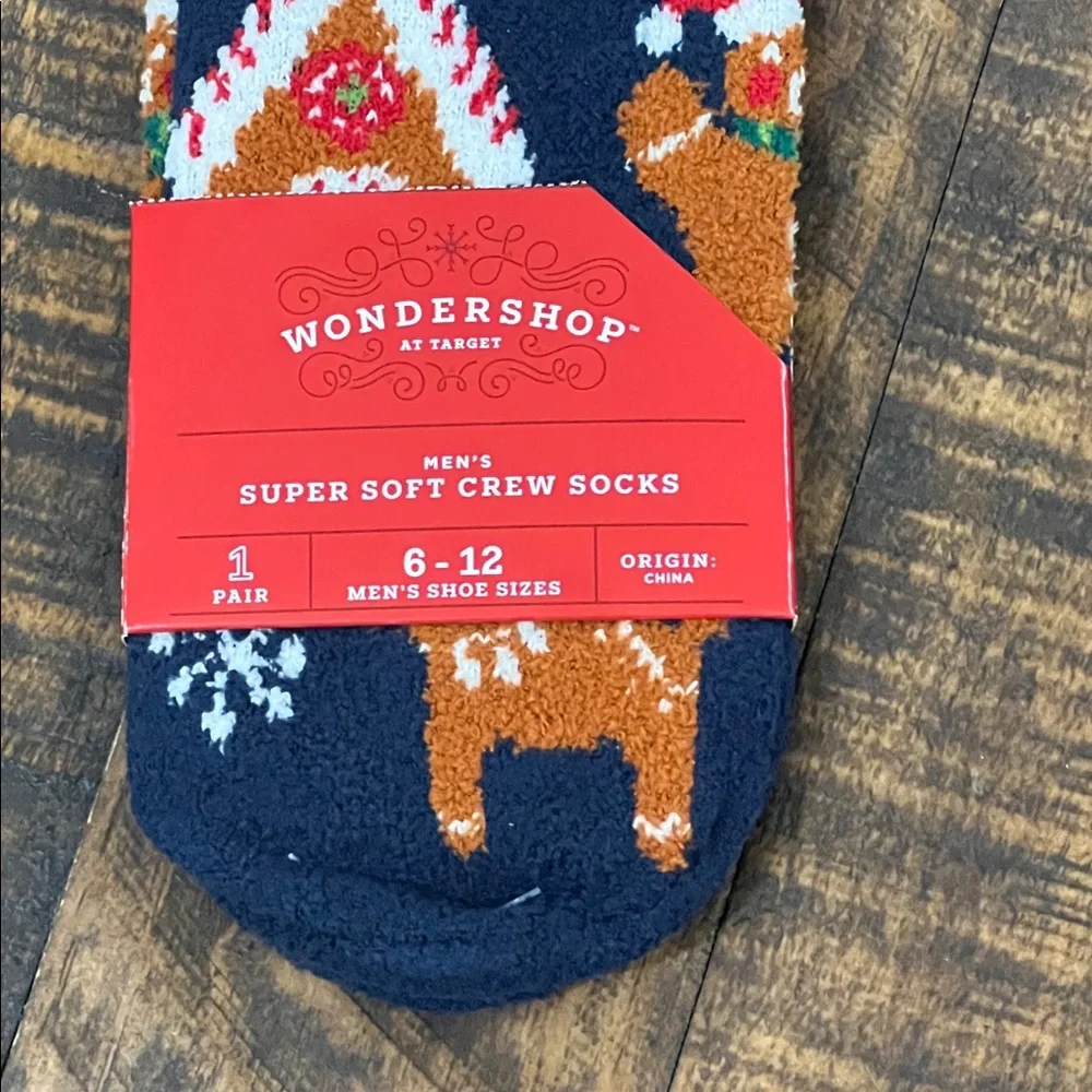 Wondershop navy socks